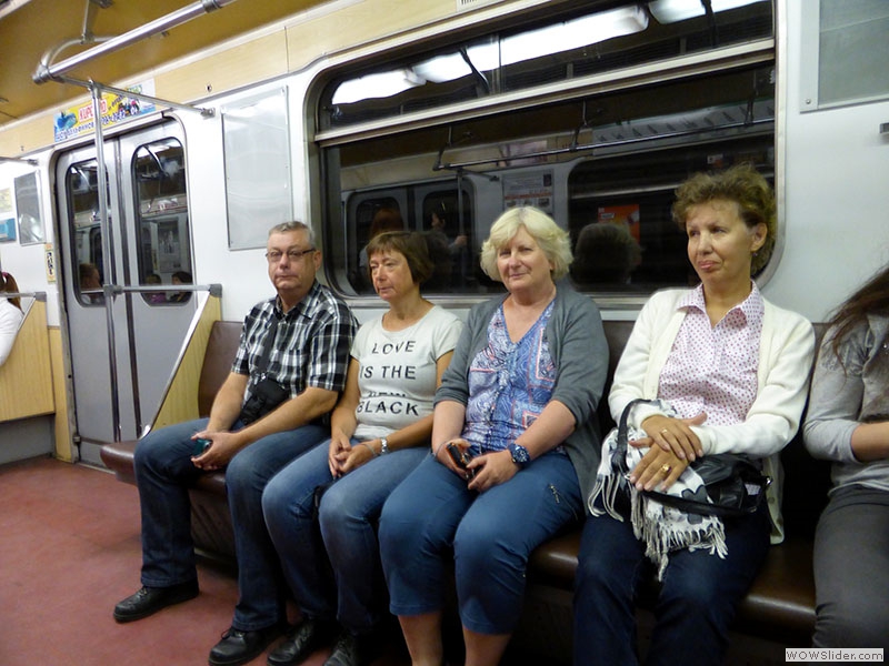 Die Metro-Fahrten
