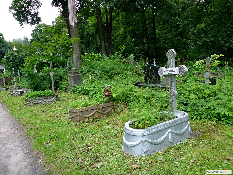 Der Smolensky Friedhof