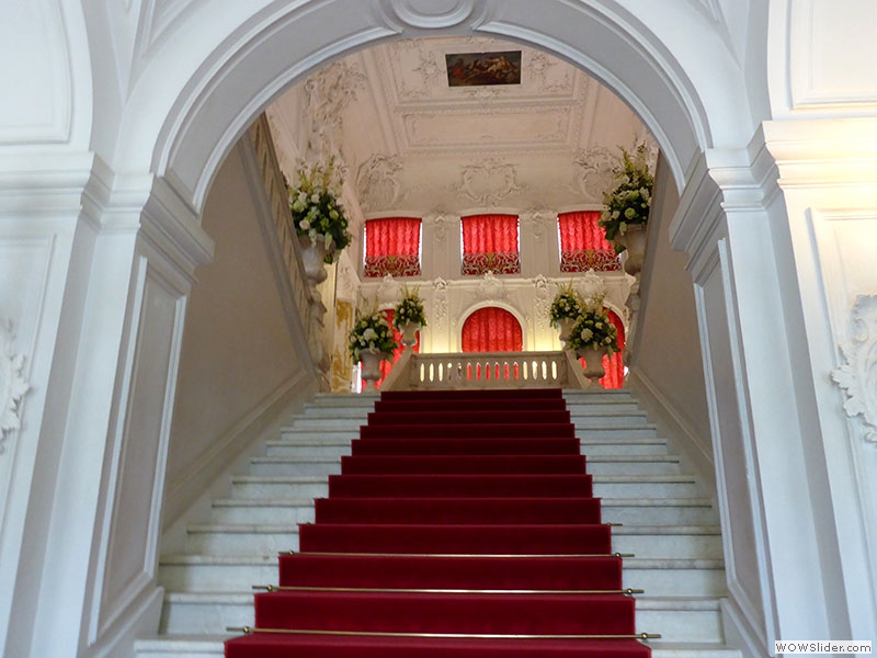 Der Katharinenpalast - Paradesaal