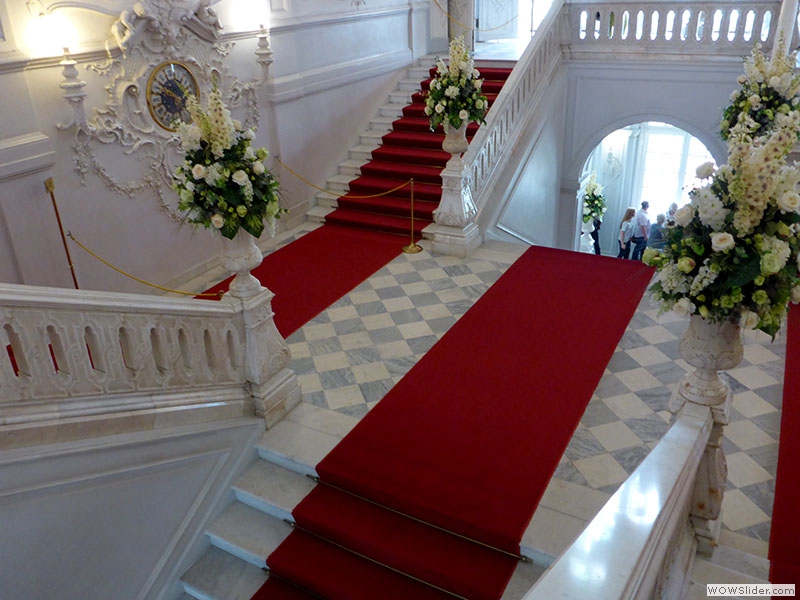 Der Katharinenpalast - Paradesaal