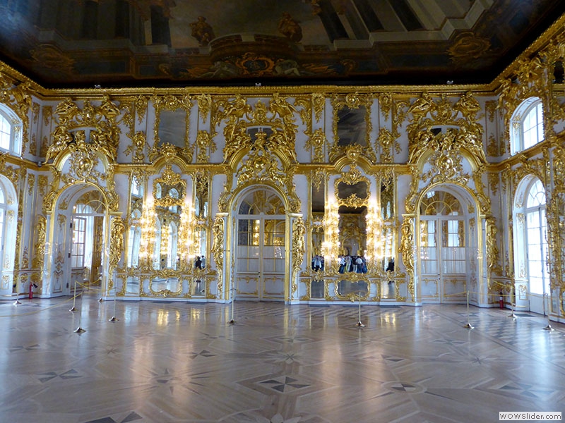 Der Katharinenpalast - Großer Ballsaal