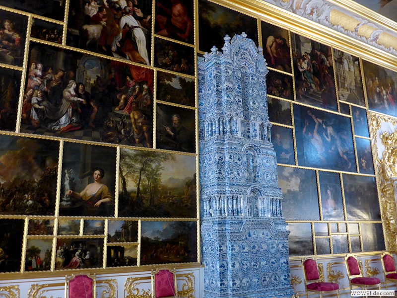 Der Katharinenpalast - die vielen kleineren Räume
