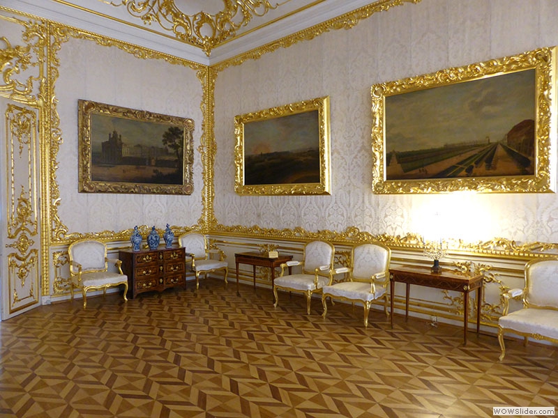Der Katharinenpalast - die vielen kleineren Räume