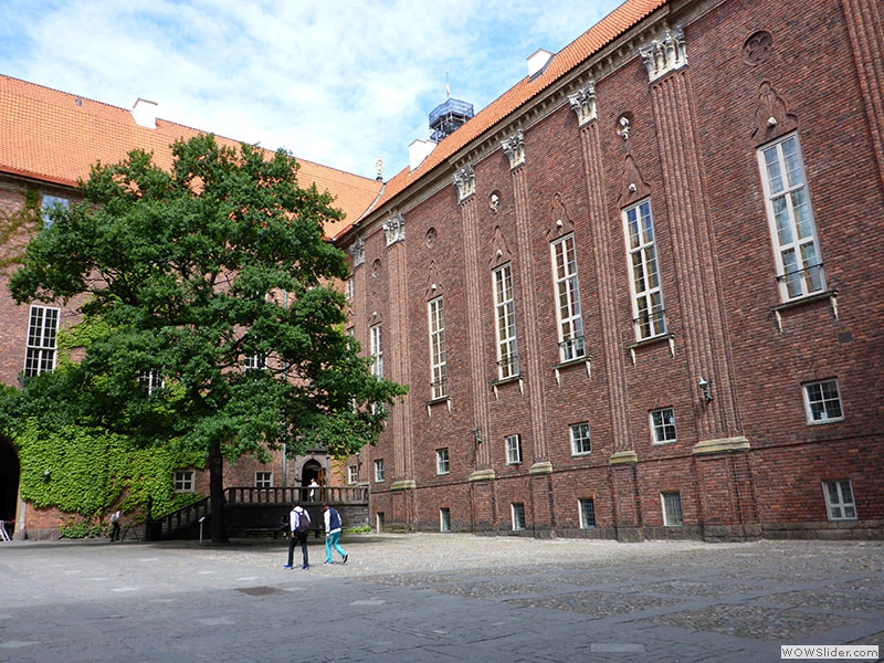Das Stadshus - Rathaus