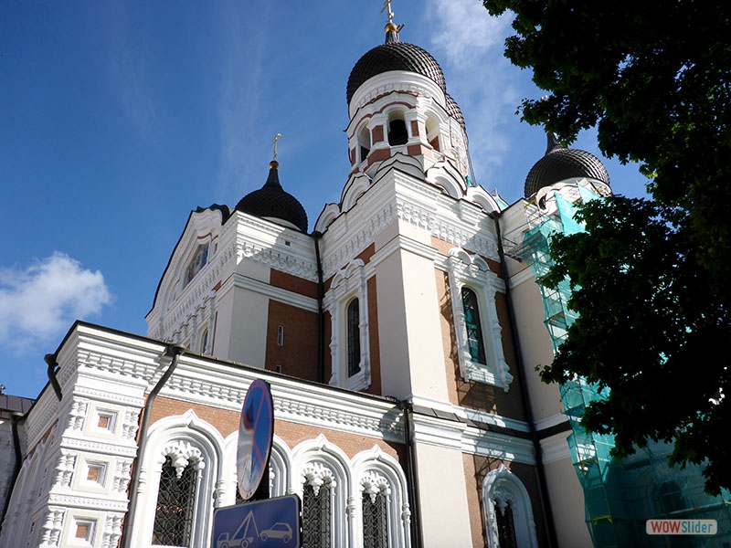 Die Alexander-Newski-Kathedrale