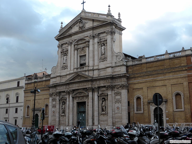 Kirche Santa Susanna alle Terme di Diocleziano