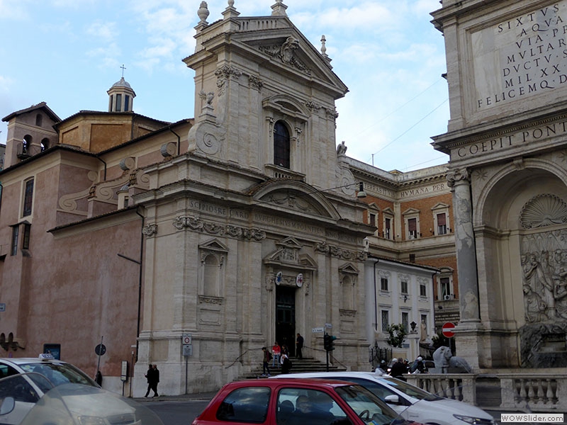 Kirche Santa Maria della Vittoria