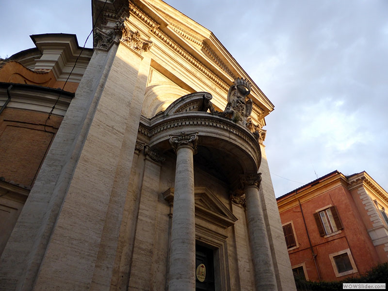 Kirche Sant'Andrea al Quirinale