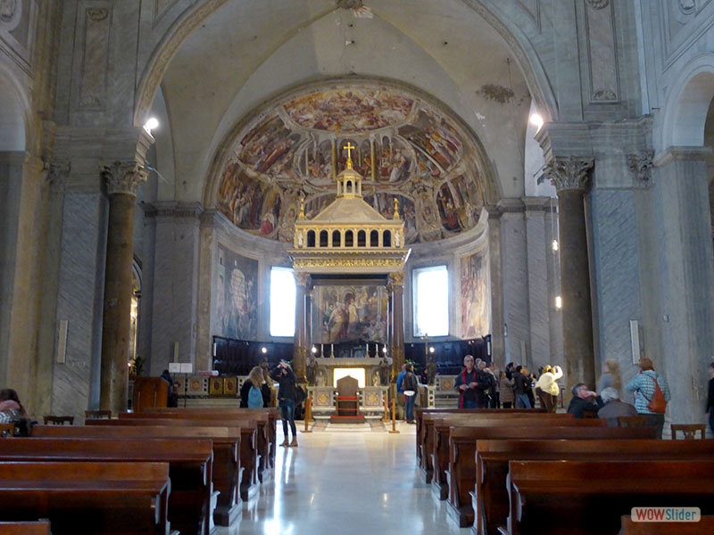 Kirche San Pietro in Vincoli