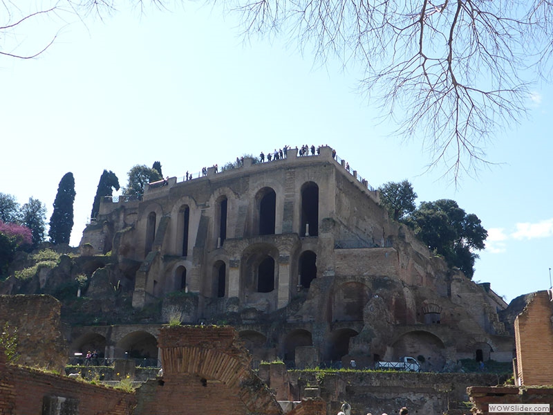 Im Forum Romanum