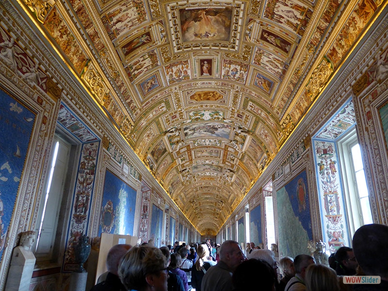 Der Vatikan - In den Vatikanischen Museen