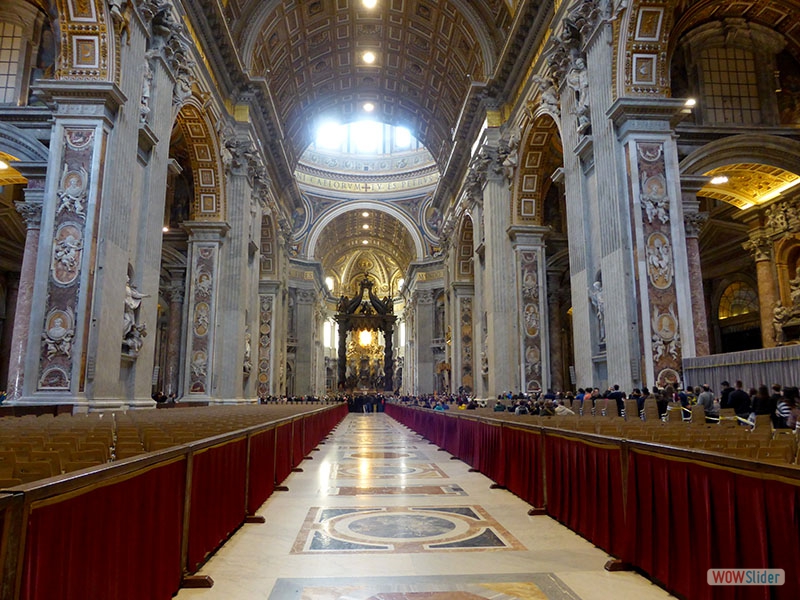 Der Vatikan - Petersdom