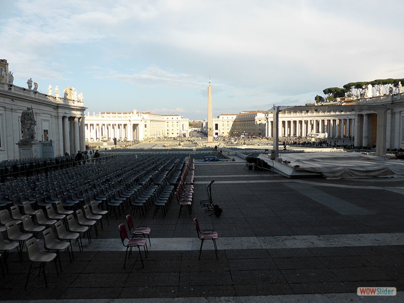 Der Vatikan - Petersplatz