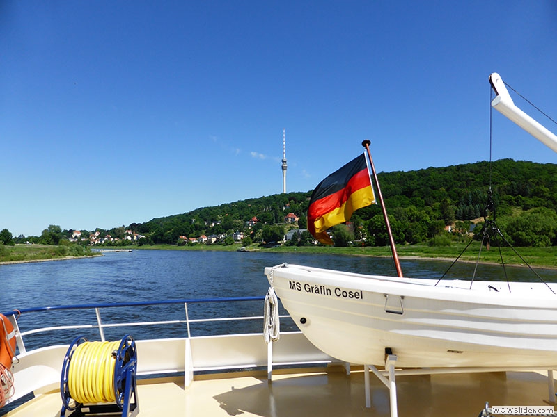 Die Schlösserfahrt auf der Elbe