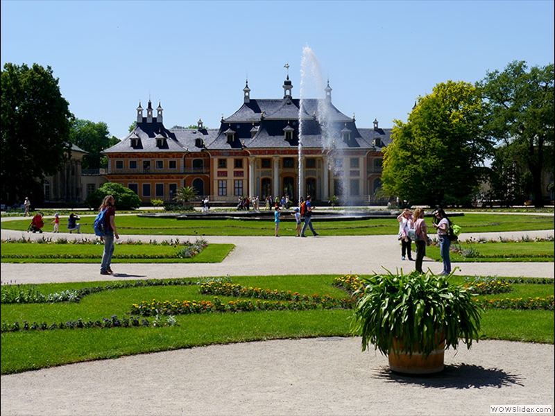 Im Schloss und Park Pillnitz