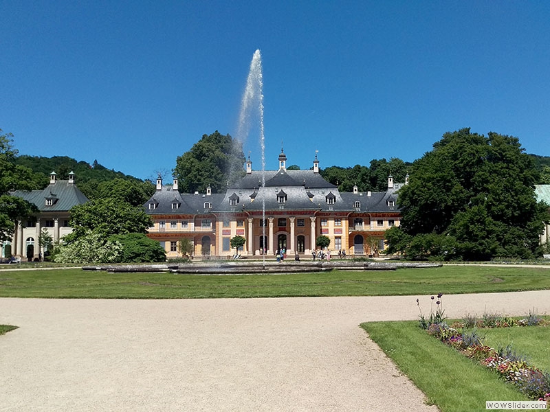 Im Schloss und Park Pillnitz