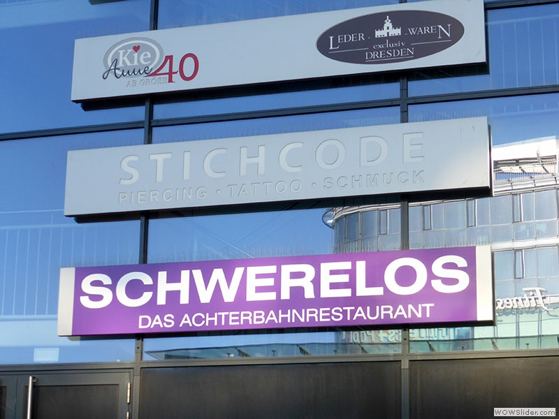 Restaurant Schwerelos