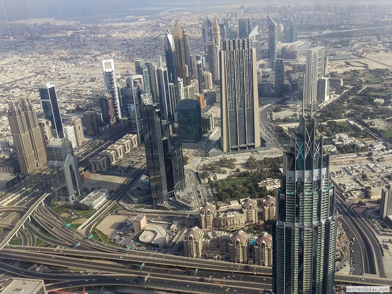 Im Burj Khalifa