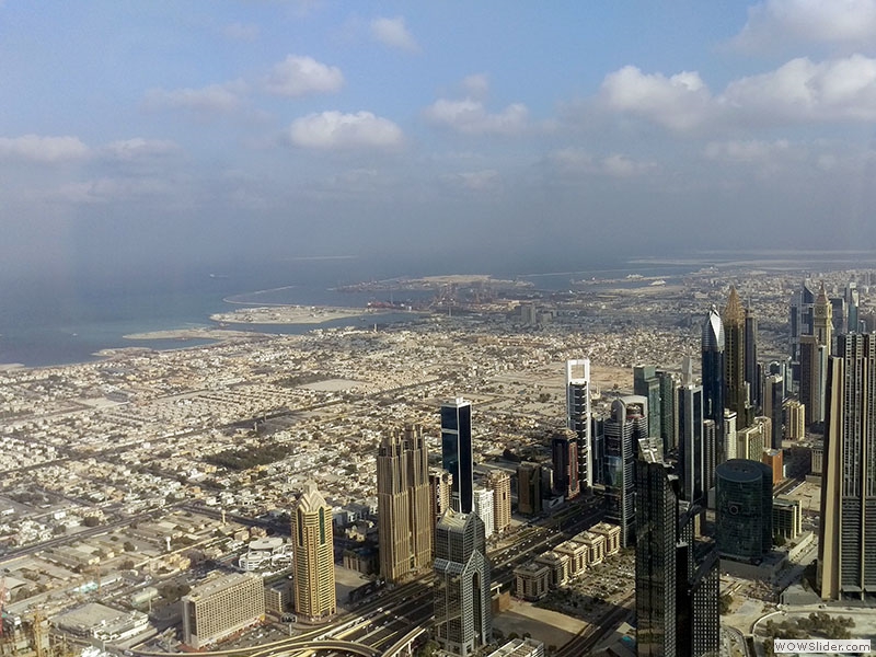 Im Burj Khalifa