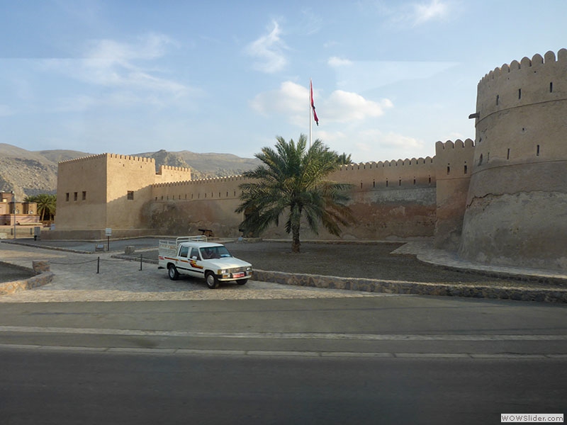 Kleine Stadtrundfahrt durch Khasab