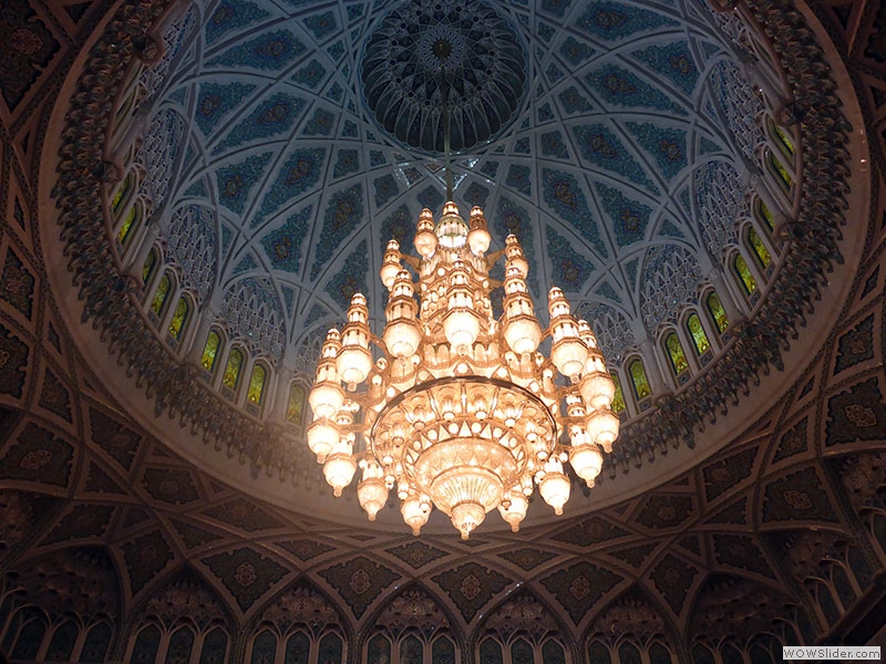 Sultan Qaboos Moschee