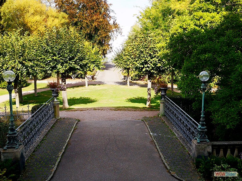 Schlosspark und Museum