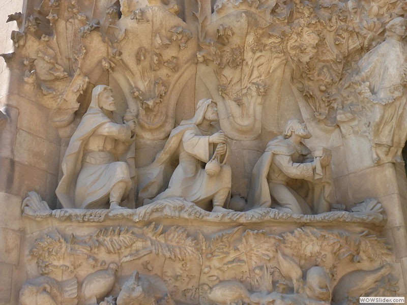 Die Sagrada Familia - Außenansichten -
