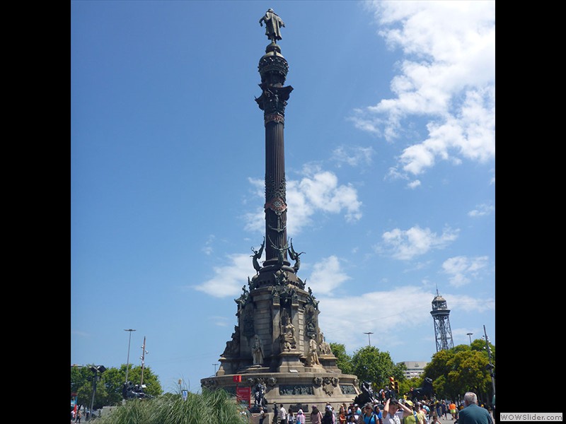 Barcelona - Nähe Kolumbus-Denkmal