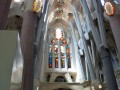 Die Sagrada Familia -Innenansichten -