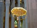 Die Sagrada Familia -Innenansichten -