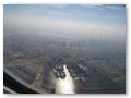 Die Anreise
Abflug in Dubai, Blick auf die Stadt