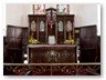 Die Sankt John's Parish Church
Der Altar