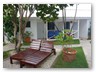 Bayahibe Guesthouse - Hotel + Apartments
Der kleine Garten mit dem Zimmern