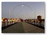 Willemstad
Die Königin-Emma-Brücke in der Dämmerung mit Beleuchtung