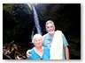 Am Jacko Falls
Hier Wasserfall mit uns