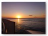 Abschied von Dominica
Ein wunderschöner Sonnenuntergang