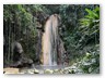 Im Botanischen Garten
Der Wasserfall