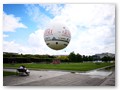 Spaziergang in Parc André Citroen
Mit dem Fesselballon kann man hoch in die Luft fahren