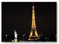 Auf der Seine Comtesse
Der Eiffelturm strahlt und auch die kleine Freiheitsstatue
Copyright Tour Eiffel - Illuminations Pierre Bideau