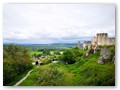 Chateau Gaillard
Der Blick in die Weite Landschaft