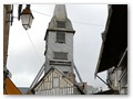 Die Holzkirche Sainte Catherine, Honfleur
Blick auf den freistehenden Turm