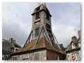 Die Holzkirche Sainte Catherine, Honfleur
Der freistehende Turm