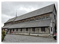 Die Holzkirche Sainte Catherine, Honfleur
Das große Kirchenschiff