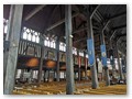 Die Holzkirche Sainte Catherine, Honfleur
Das Kirchenschiff von Innen