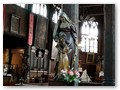 Die Holzkirche Sainte Catherine, Honfleur
Eine schöne Statue