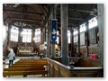 Die Holzkirche Sainte Catherine, Honfleur
Das Kirchenschiff