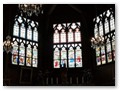 Die Holzkirche Sainte Catherine, Honfleur
Die schönen bunten Glasfenster