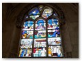 Caudebec-en-Caux
Die Kirche Notre-Dame,  Glasfenster