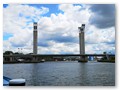 Rouen
Die eindrucksvolle Gustave-Flaubert-Brücke