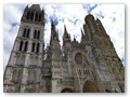 Stadtrundgang - Die Kathedrale Notre-Dame
Die Westfassade der Kathedrale
